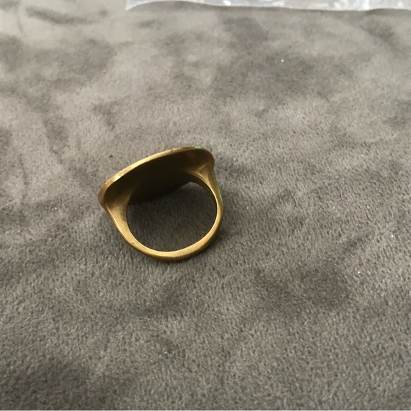 ONE DAY SALE!!! Solid brass statement ring! - Picture 9 of 15